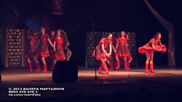 Студвесна 2012 - Факультет иностранных языков (Народная) смотреть онлайн