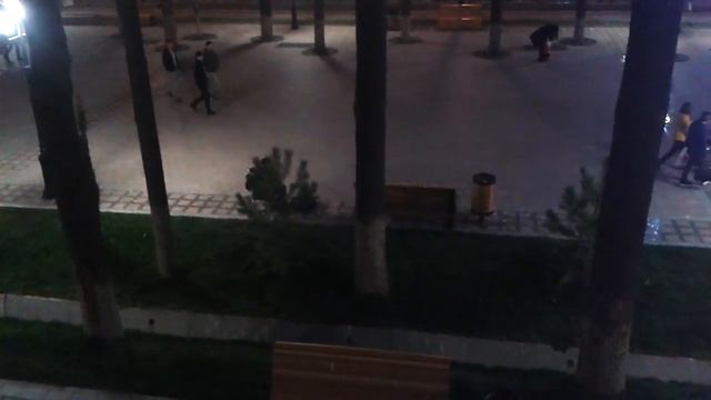 ABBA на Арбате в Чимкенте,со своим "баяном"!Партия на баяне Дима-музыкант. смотреть онлайн