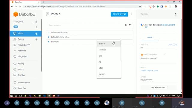 Tales from the trenches: Building AI Powered Conversational BOT using Dialogflow, Firebase - Webina смотреть онлайн