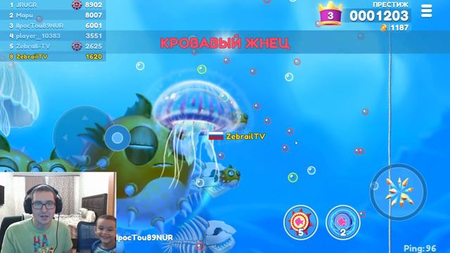 Fish Now - играем вместе с Тимуром смотреть онлайн