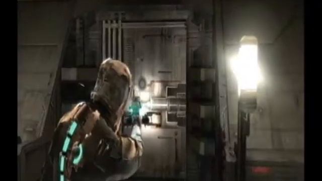 Dead Space Playthrough Part 3: Testing the Stasis Module.... смотреть онлайн