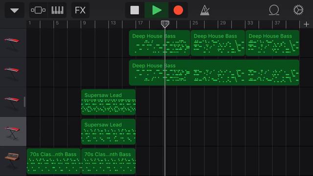 Undertale - Megalovania Remake 【Garageband IOS】 смотреть онлайн