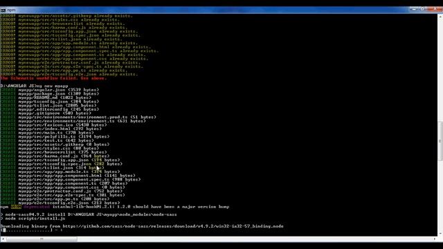 Angular JS npm install error - code EPERM error no 4048 - Error Fixed ! смотреть онлайн