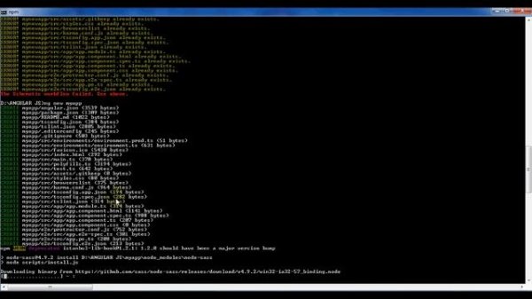 Angular JS npm install error - code EPERM error no 4048 - Error Fixed !