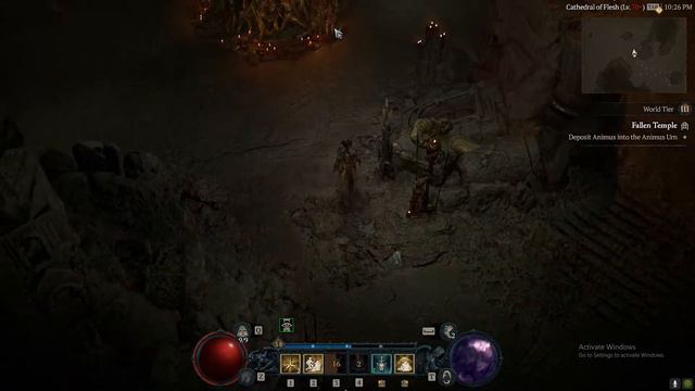 Level 58 Rogue Doing Level 70 Fallen Temple Tier 3 - Diablo 4 (Poison Trap Stun Bomb Rogue) смотреть онлайн