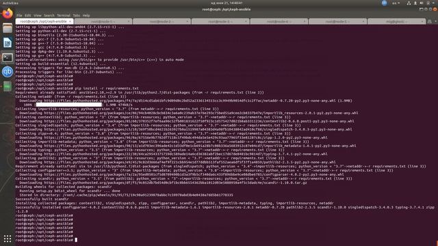 Deploy Ceph Cluster with Ansible on Ubuntu 18.04 смотреть онлайн