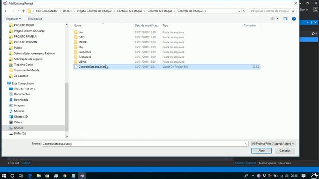 Tutorial de Instalação e Configuração do Sistema Controle de Estoque смотреть онлайн