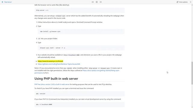 Enthusiast Programmer - Let's read P5.js docs смотреть онлайн