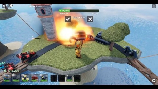 новогодние все скины Tower Blitz, Tower Blitz winter all skins, товер блиц роблокс