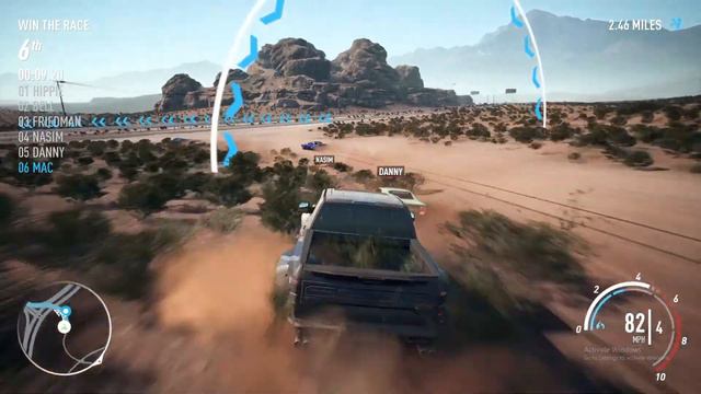 NFS TRUCK RACE FEAT.IMRAN KHAN I'M RIDER смотреть онлайн
