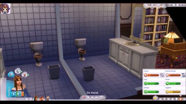 SIMS 4 | Christmas' Runaway Teen Challenge | 24 - Arrivée à Windenburg Partie 1 смотреть онлайн