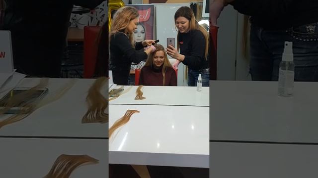 Коррекция ленточного наращивания волос. Отзывы о ленточном наращивании волос после 1,5 месяца но́ск смотреть онлайн