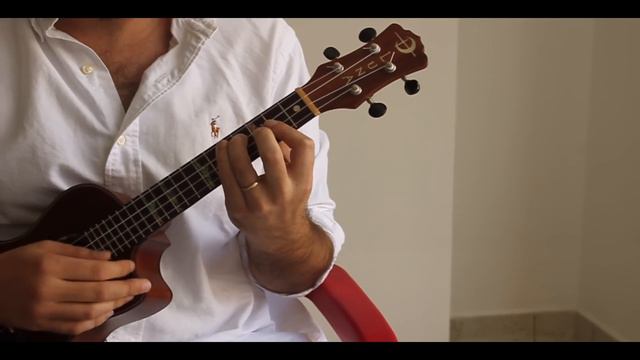 Summertime - George Gershwin, Doc Watson - How to play Ukulele Jazz/Blues Tutorial смотреть онлайн