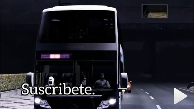 BUS AUTOVIAS V2 Eurotruck simulator 2, versión 1.7.x, 1.8.x, 1.9.x español. GRATIS. смотреть онлайн
