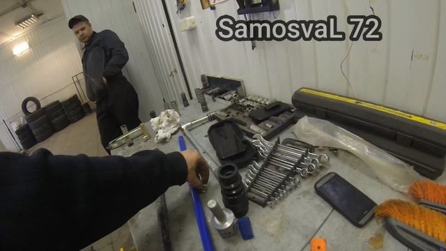 Короткоходная кулиса на ВАЗ 2114....FAIL! смотреть онлайн