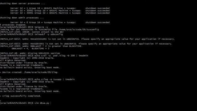 Modernizing Oracle Tuxedo Applications with Python | 9. Working with Oracle Database смотреть онлайн
