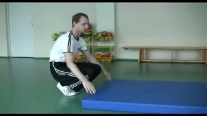 Кувырок вперед - обучение