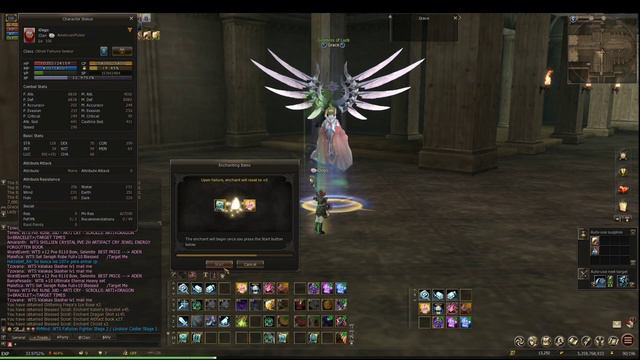 Making Rind Dragon Leather shirt+5 / Lineage2 eu official server Core смотреть онлайн