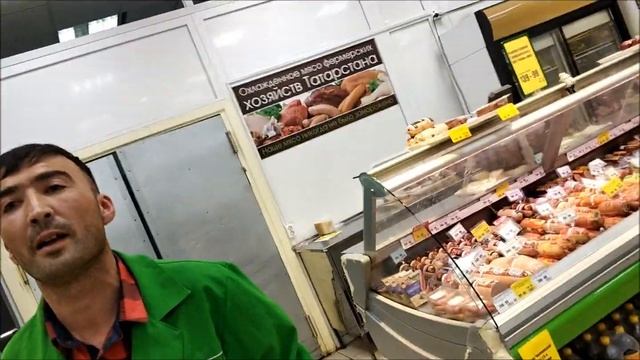 Набережные Челны, магазин Челны Хлеб, смотреть онлайн