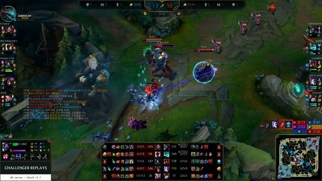 Dr. Mundo Top vs Kennen - KR Master Patch 13.7 смотреть онлайн