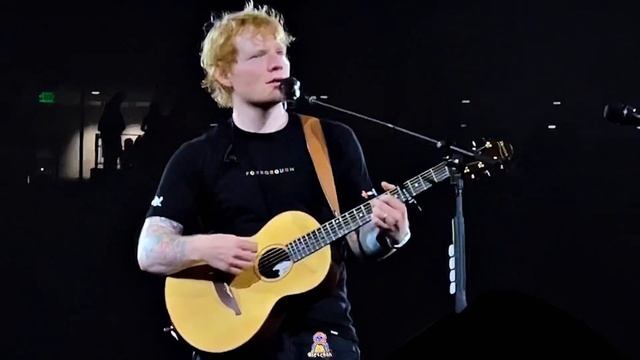 Ed Sheeran - Afterglow - 1 July 2023, Gillette Stadium, Foxborough