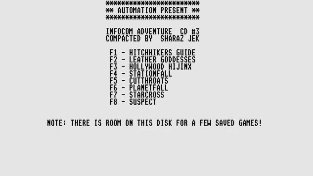 ATARI ST PLANETFALL OTHER INTERLOGIC SCIENCE FICTION INFOCOM TEXT ADVENTURE TEXT ADVENTURE st zip смотреть онлайн
