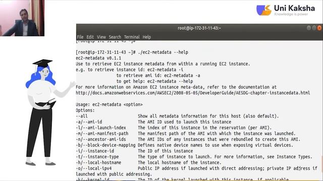 EC-2 Meta-data user-data смотреть онлайн