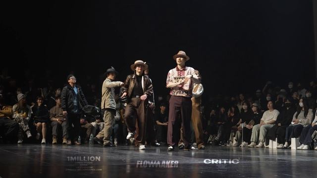 Robotronic Harmonix vs. Rivers Crew - Quarter Final #battleisover2023 смотреть онлайн