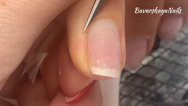 База или Гель? Коррекция ногтей гелем.Пошагово. смотреть онлайн