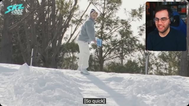 Winter is Coming #1｜[SKZ CODE] Ep.01 REACTION! смотреть онлайн