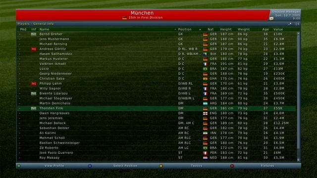 Football Manager 2006 - Team Guide - Fußball-Club Bayern München смотреть онлайн