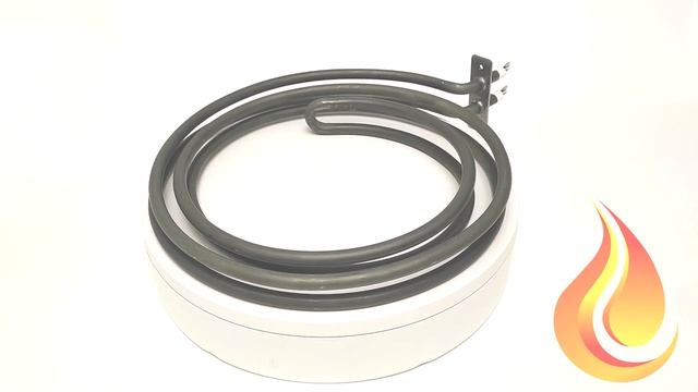 ТЭН 340 В 10/5,0 Т220 спираль Мощность 5000Вт/220В, материал трубки AISI304 смотреть онлайн