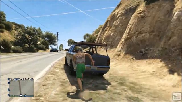 GTA 5 Online - How to Find the Landscaping Bison (Mighty Bush) смотреть онлайн