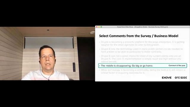 Global Drupal business survey: exclusive learnings / DrupalCon Global 2020 смотреть онлайн