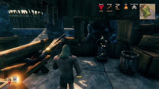 Valheim deathsteny 4 (dansk + engelsk) LET ME OUT! смотреть онлайн