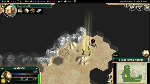 Civilization V- Part 3# {Good Good Good!!! } Lord Of The Rings Mod!