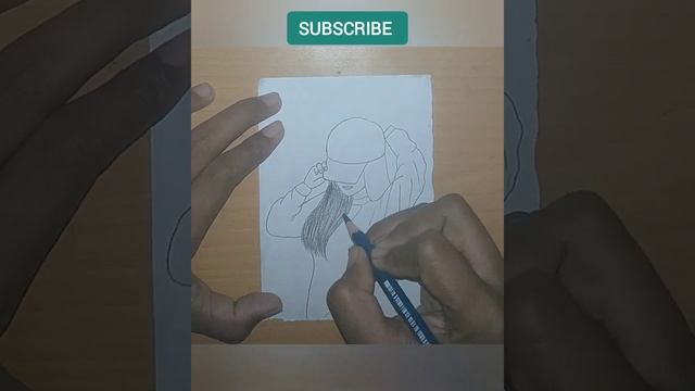 hidden face drawing!how to draw girl with cap! easy drawing sketch... смотреть онлайн