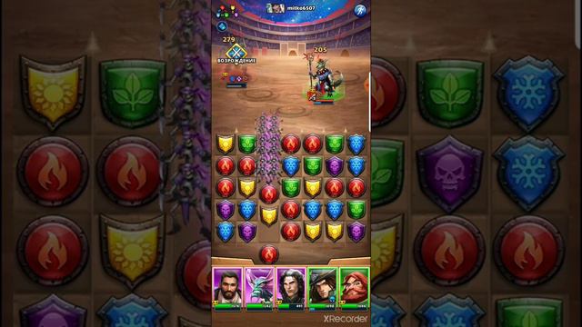 НАГРАДА ЗА ТОП 1% НА ТУРНИРЕ,EMPIRES AND PUZZLES смотреть онлайн
