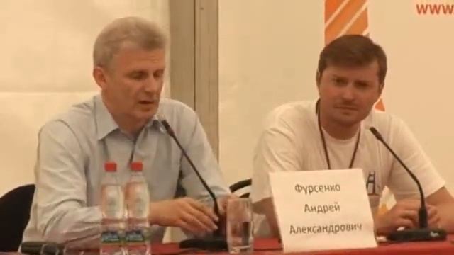Ответы на вопросы об образовании | Андрей Фурсенко | Лекториум смотреть онлайн