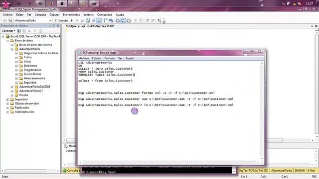 BCP Admin Base de Datos смотреть онлайн
