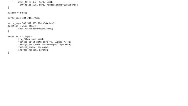 DevOps & SysAdmins: Error 404 with Wordpress subdomain using nginx смотреть онлайн