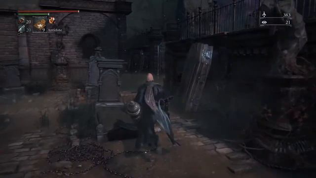 Bloodborne - How to Find Cainhurst Summons Guide смотреть онлайн