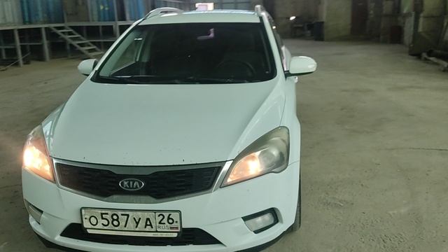 KIA Ceed ED рестайлинг 2012 смотреть онлайн