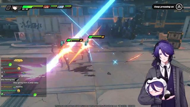 THIS GAME BLOWS ME AWAY | Zenless Zone Zero смотреть онлайн