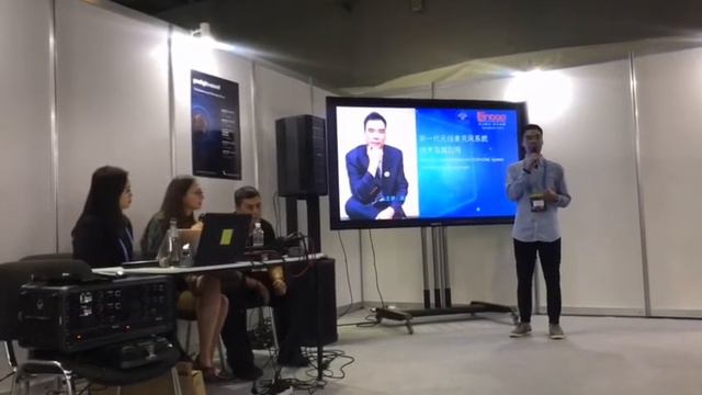 Enbao wireless microphone technology and application lecture in Russia смотреть онлайн