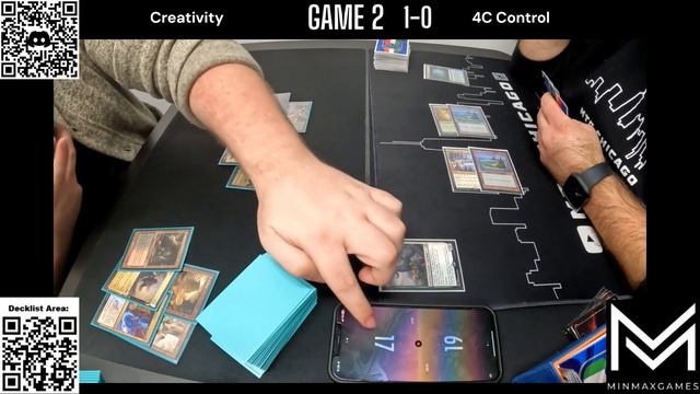 Creativity VS 4C Control [MTG Modern] смотреть онлайн