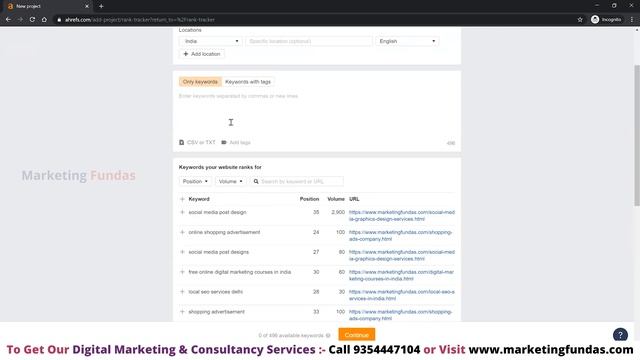 Ahrefs Rank Tracker | Rank Tracker Tutorial in Hindi | Ahrefs Tutorial 2021 | Best SEO Tool Ahrefs смотреть онлайн