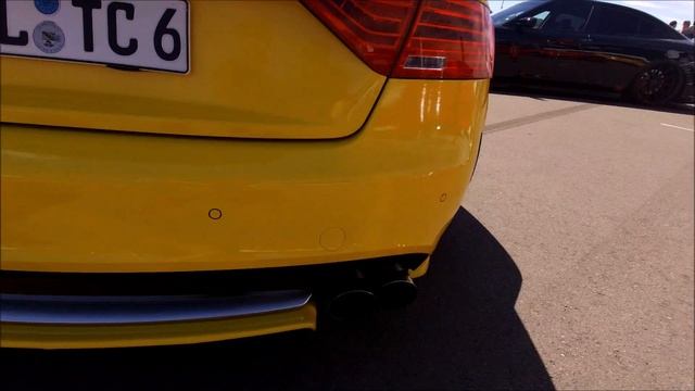 AUDI S5 COUPE A5 WIDE BODY KIT R3 WHEELS LOWERED TUNING SHOW CAR BY TOP SECRET WALKAROUND смотреть онлайн
