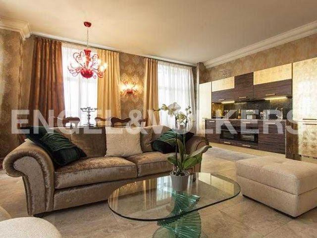 Engel&Volkers SPb: купить квартиру на Петроградке вблизи парка — Петровский, 14 смотреть онлайн