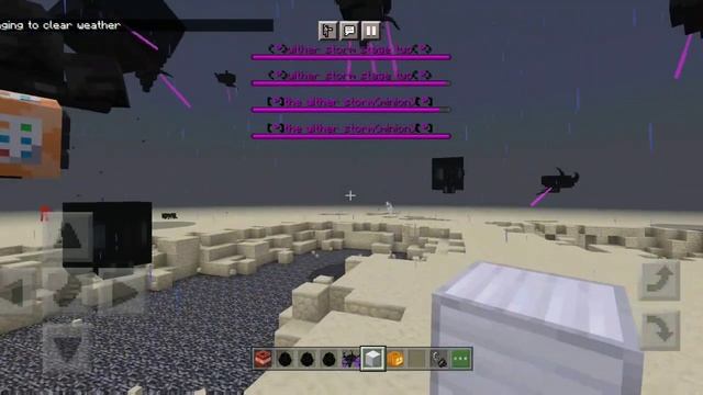 Wither Storm V1 ADDON in Minecraft PE смотреть онлайн